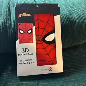 Marvel Spiderman Silvone Case  Design For IPad 10.2 I (7,8,9)